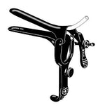Sklar Black Pederson Vaginal Speculum - 90-9034 - 1 Each - MDL-SKA909034