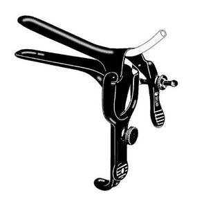 Sklar Black Pederson Vaginal Speculum - 90-9034 - 1 Each - MDL-SKA909034
