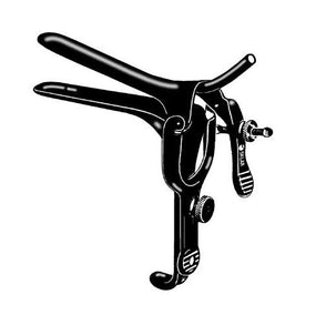 Sklar Black Pederson Vaginal Speculum - 90-9042 - 1 Each - MDL-SKA909042