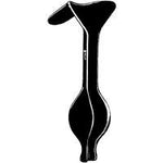 Sklar Sklar Black Auvard Weighted Vaginal Speculum 90-9102 - 1.0 Each - MDL-SKA909102