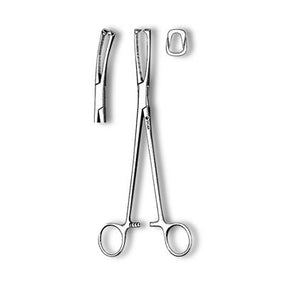 SKLAR Jacobs Vulsellum Forceps by Sklar 91-2382 1 Each - MDL-SKA912382