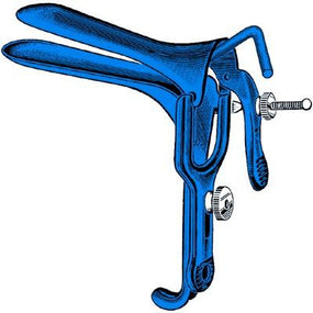 Sklar Sklar Sklar Blue Graves Vaginal Speculum 91-5024 - 1.0 Each