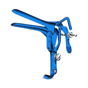 Sklar Sklar Blue Pederson Vaginal Speculum 91-5042 1.0 Each-MDL-SKA915042
