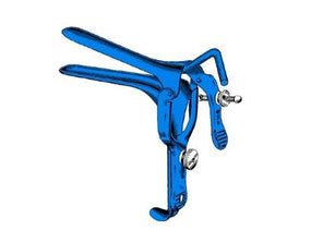Sklar Blue Pederson Vaginal Speculum by - 91-5047 - 1 Each - MDL-SKA915047
