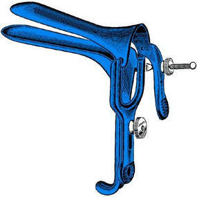 Sklar Sklar Sklar Blue Graves Vaginal Speculum 91-5060 - 1.0 Each