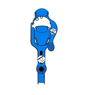 Sklar Sklar Blue Graves Wide-View Vaginal Speculum 91-5081 - 1.0 Each