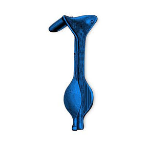 Sklar Sklar Blue Auvard Weighted Vaginal Speculum 91-5120 - 1.0 Each
