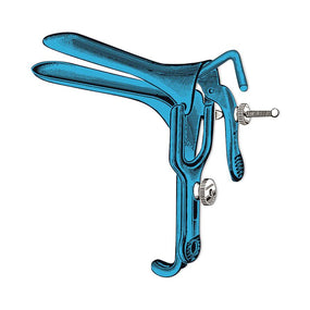Sklar Sklar Sklar Blue Graves Vaginal Speculum 91-5159 - 1.0 Each