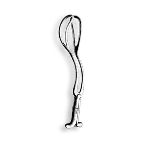 SKLAR Piper Obstetrical Grasping Forceps 92-2717 1 Each - MDL-SKA922717