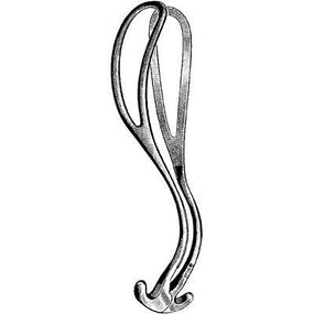 SKLAR Sklar Laufe-Piper Obstetrical Forceps 92-2812 1 Each - MDL-SKA922812