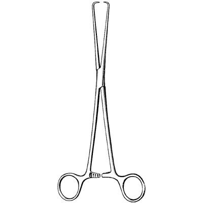 Sklar Surgi-OR Schroeder Tenaculum Forceps - 95-386 - 1 Each - MDL-SKA95386