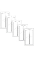 Sterile Disposable Ear Curettes - 96-1036 - 50 Each - MDL-SKA961036