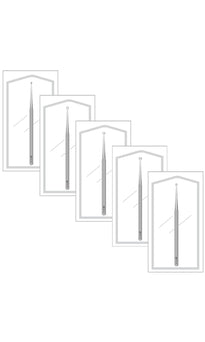 Sterile Disposable Ear Curettes - 96-1036 - 50 Each - MDL-SKA961036