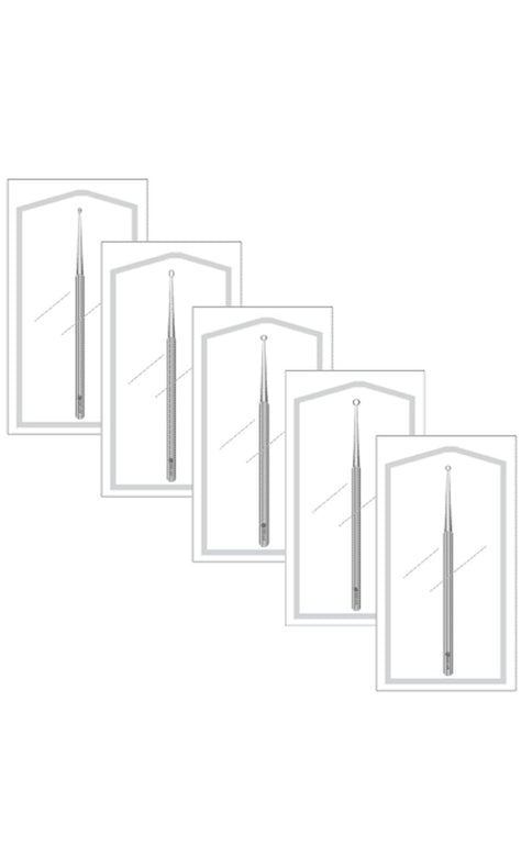 Sterile Disposable Ear Curettes - 96-1036 - 50 Each - MDL-SKA961036