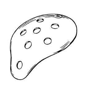 Sklar Disposable Fox Type Eye Shields 96-1071 - 12.0 Each