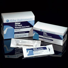 Sklar Sklar Dermal Biopsy Punch 96-1098 - 50.0 Each - MDL-SKA961098