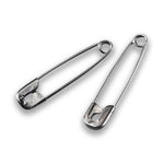 Sterile Stainless Steel Safety Pin #3 - 96-1667 - 100 Each - MDL-SKA961667
