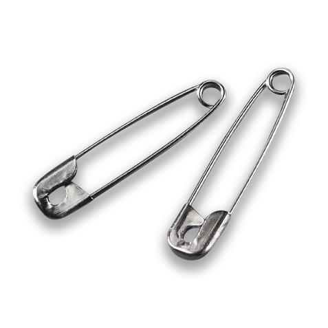 Sterile Stainless Steel Safety Pin #3 - 96-1667 - 100 Each - MDL-SKA961667