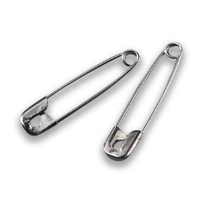 Sterile Stainless Steel Safety Pin #3 - 96-1668 - 100 Each - MDL-SKA961668