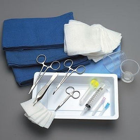Sklar Sklar Minor Laceration Trays 96-1715 - 12.0 Each