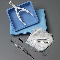 Sklar Sklar Epistaxis Tray 96-1743 - 25.0 Each