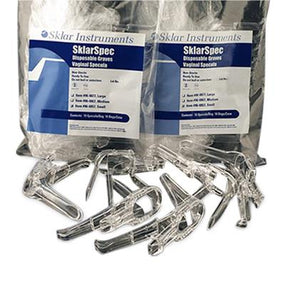Sklar Disposable Graves Vaginal Specula 96-1857 100.0 Each-MDL-SKA961857