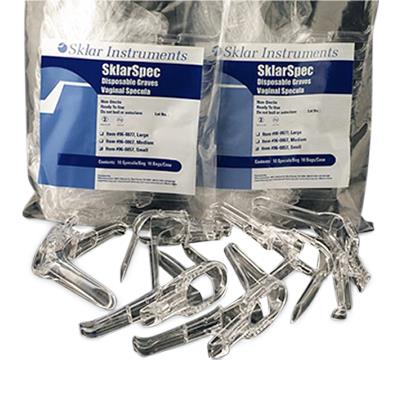 Sklar Disposable Graves Vaginal Specula 96-1857 100.0 Each-MDL-SKA961857