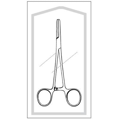 Sklar Sklar Econo Sterile Tube Occluding Forceps 96-2406 - 50.0 Each - MDL-SKA962406