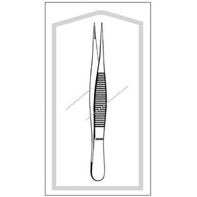 Sklar Sklar Econo Sterile Fine Point Splinter Forcep 96-2410 - 50.0 Each