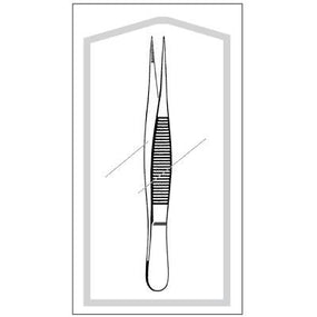Sklar Sklar Econo Sterile Fine Point Splinter Forcep 96-2412 - 1.0 Each
