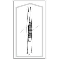 Sklar Sklar Econo Sterile Fine Point Splinter Forcep 96-2412 - 25.0 Each