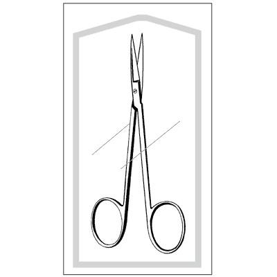 Sklar Econo Sterile Iris Scissors - 96-2505 - 25 Each - MDL-SKA962505