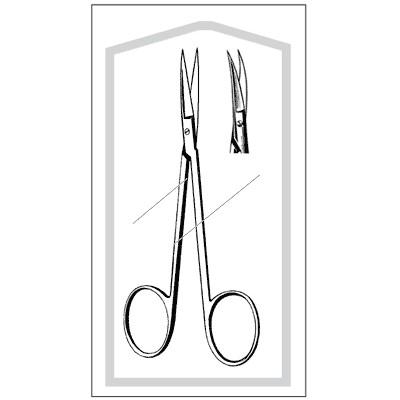 Sklar Econo Sterile Iris Scissors - 96-2507 - 25 Each - MDL-SKA962507