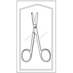 Sklar Sklar Econo Littauer Suture Scissors 96-2513 - 25.0 Each - MDL-SKA962513