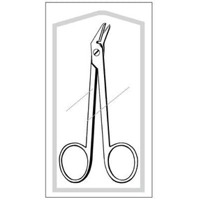 Sklar Econo Sterile Wire Cutting Scissors - 96-2519 - 25 Each - MDL-SKA962519