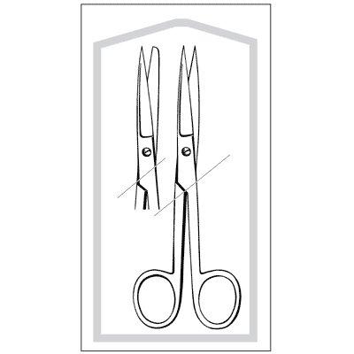 Sklar Sklar Econo Sterile Operating Scissors 96-2520 - 50.0 Each - MDL-SKA962520