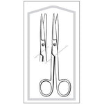 Sklar Sklar Econo Sterile Operating Scissors 96-2521 - 25.0 Each - MDL-SKA962521