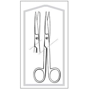 Sklar Sklar Econo Sterile Operating Scissors 96-2521 - 25.0 Each - MDL-SKA962521