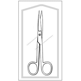 Sklar Sklar Econo Sterile Operating Scissors 96-2523 - 25.0 Each - MDL-SKA962523