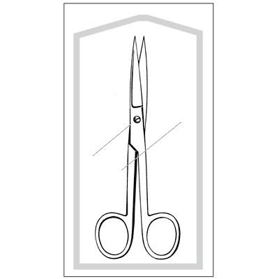 Sklar Sklar Econo Sterile Operating Scissors 96-2523 - 25.0 Each - MDL-SKA962523