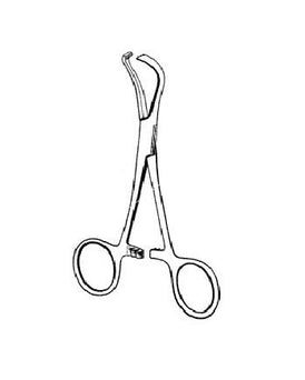 Sklar Sklar Econo Sterile Lorna Edna Towel Clamp by 96-2528 - 50.0 Each