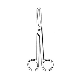 SKLAR Sklar Econo Sterile Mayo Dissecting Scissors 96-2531 25 Each - MDL-SKA962531