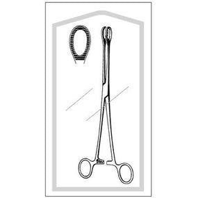 Sklar Sklar Econo Foerster Sponge Forceps by 96-2532 - 50.0 Each
