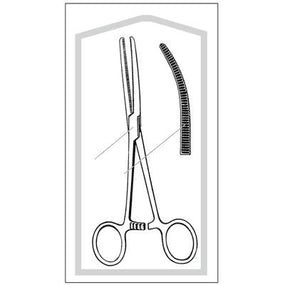 Sklar Econo Sterile Rochester-Pean Hemostatic Forceps - 96-2546 - 50 Each - MDL-SKA962546