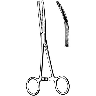 Sklar Econo-Sterile Rochester-Pean Forceps by - 96-2547 - 25 Each - MDL-SKA962547