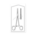 Sklar Sklar Econo Sterile Crile Forceps 96-2550 - 50.0 Each - MDL-SKA962550