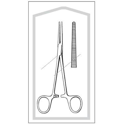 Sklar Sklar Econo Sterile Crile Forceps 96-2551 - 25.0 Each - MDL-SKA962551