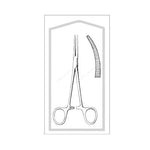Sklar Sklar Econo Sterile Crile Forceps 96-2553 - 25.0 Each - MDL-SKA962553
