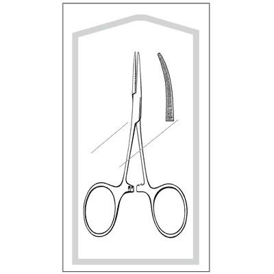 Sklar Econo Sterile Hartmann Mosquito Forceps - 96-2555 - 50 Each - MDL-SKA962555