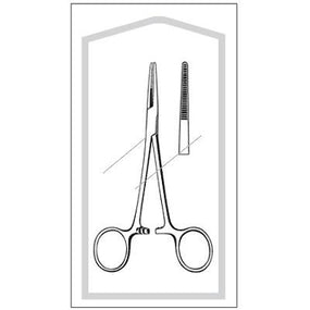 Sklar Sklar Econo Sterile Kelly Forceps 96-2561 - 1.0 Each - MDL-SKA962561H